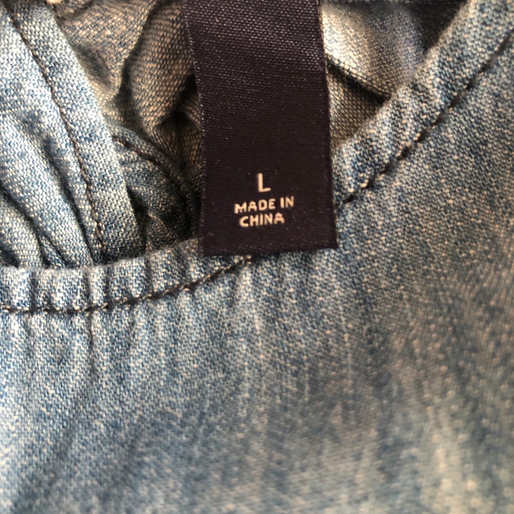 super cute denim dress! - Picture 4 of 4